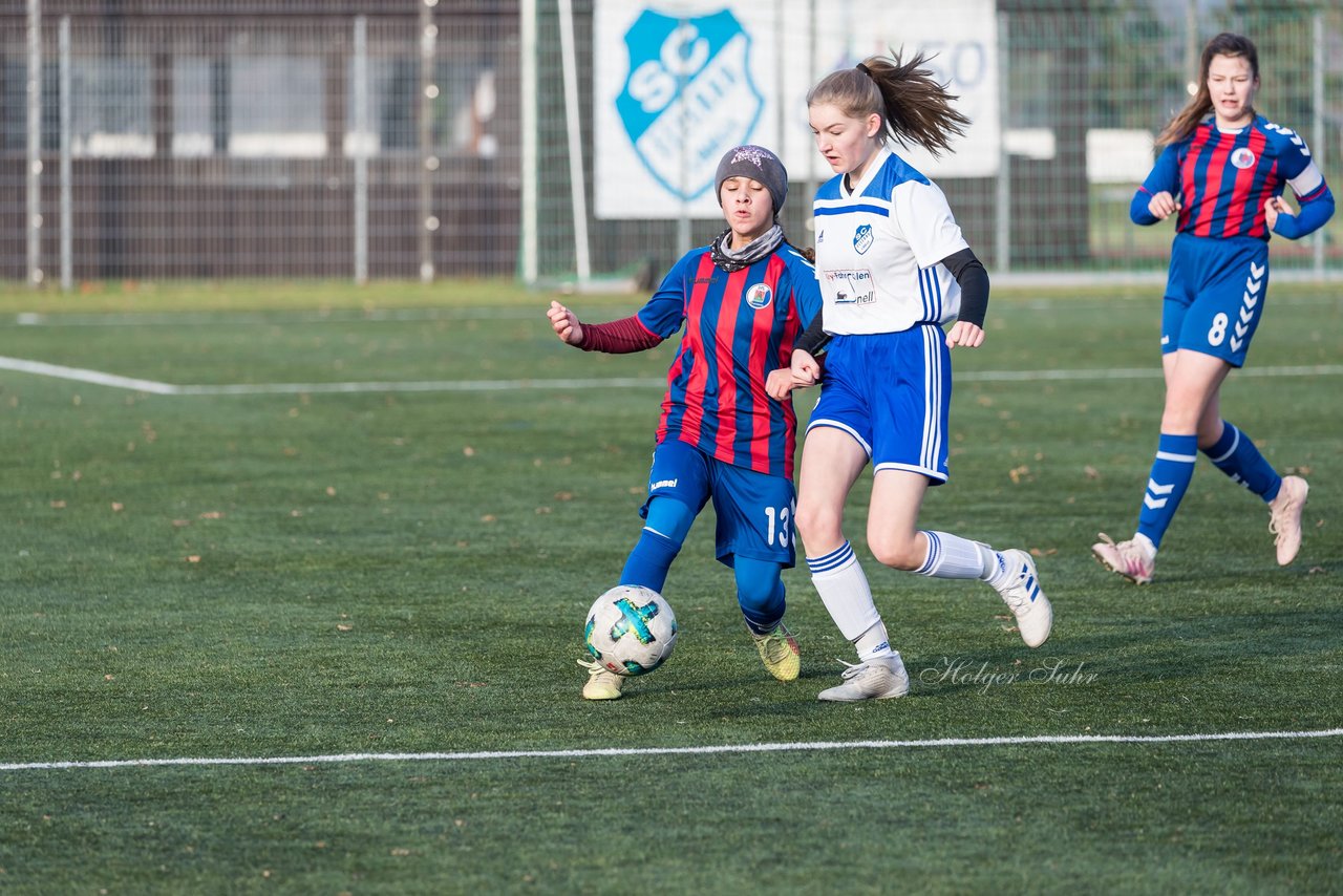 Bild 325 - B-Juniorinnen Ellerau - VfL Pinneberg 1.C : Ergebnis: 3:2